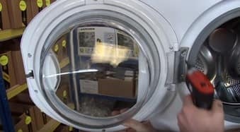 Máy giặt electrolux báo lỗi do không đóng kín cửa Máy giặt electrolux báo lỗi do không đóng kín cửa