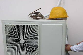 Quá nóng hoặc lạnh khiến máy hỏng tụ điện, ẩm mạch