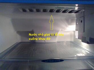 Tủ lạnh bị chảy nước và địa chỉ sửa tại nhà 247 Tủ lạnh bị chảy nước và địa chỉ sửa tại nhà 247