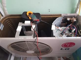 Chỉ tự sửa điều hòa lg khi hiểu biết và có đồ sửa Chỉ tự sửa điều hòa lg khi hiểu biết và có đồ sửa