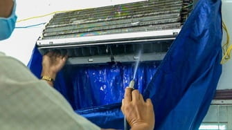 Chuyên vệ sinh bảo trì điều hòa central field trung kính Chuyên vệ sinh bảo trì điều hòa central field trung kính