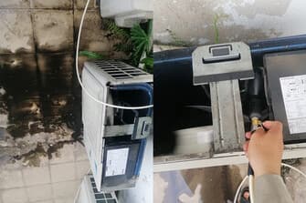 Chuyên vệ sinh sửa chữa điều hòa ở đường cổ nhuế