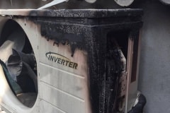 điều hòa hỏng block do sử dụng nhiều, không chịu vệ sinh - bảo dưỡng