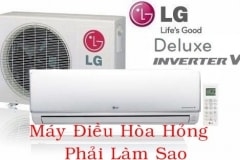 Lý do điều hòa hỏng, K chạy_chạy k mát, kêu_hết gas, nháy đèn