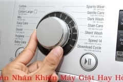 11 Nguyên nhân máy giặt hỏng_Cần sửa máy giặt ngay lập tức