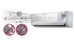 Điều hòa không bảo dưỡng có rất nhiều vi khuẩn gây bệnh bên trong