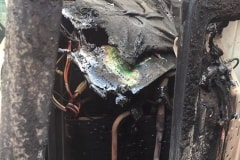 điều hòa hỏng main mạch cục nóng do chạy quá nhiều điều hòa hỏng main mạch cục nóng do chạy quá nhiều