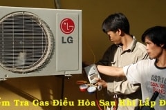 Kiểm tra và nạp gas bổ sung cho điều hòa tại nhà