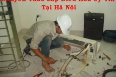 chuyên lắp điều hòa tại hà nội đến ngay sau 20 phút