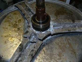 Sửa máy giặt hỏng trục, sửa máy giặt hỏng bi tại nhà