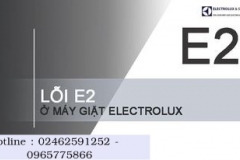 Sửa máy giặt electrolux không giặt tại nhà phố tôn đức thắng