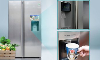 Sửa tủ lạnh Side by side ở Times city 24/7_Thợ giỏi 15p là có