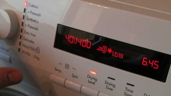 Máy giặt nháy đèn start, nháy đèn đỏ, vàng trên màn hình Máy giặt nháy đèn start, nháy đèn đỏ, vàng trên màn hình