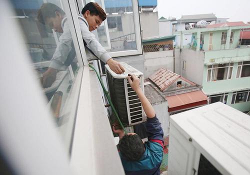 Tháo lắp điều hòa nhanh chóng, chuyên nghiệp và an toàn Tháo lắp điều hòa nhanh chóng, chuyên nghiệp và an toàn