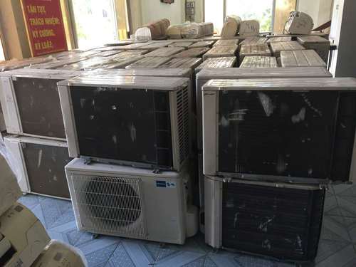 Thanh lý điều hòa với đủ số lượng khác nhau, từ nhiều tới ít