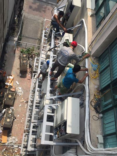 Quy trình tháo lắp điều hòa diễn ra nhanh chóng và an toàn Quy trình tháo lắp điều hòa diễn ra nhanh chóng và an toàn