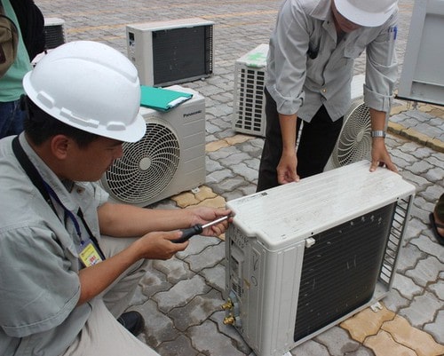 Chuyên thu mua, thanh lý máy điều hòa tại nhà hà nội