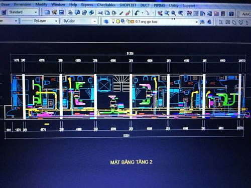 Cung cấp, tư vấn thiết kế điều hòa cho quý khách hàng