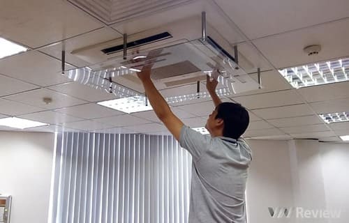 Sửa chữa bảo dưỡng điều hòa ở nhà ct36 Dream home chỉ 199k