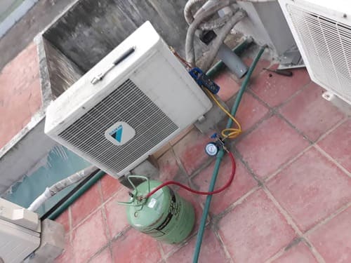 Sửa chữa bảo dưỡng điều hòa ở chung cư Bidv tower hà nội 247