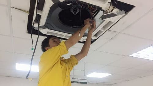 Sửa chữa bảo dưỡng điều hòa ở chung cư Lotus lake View 24/7