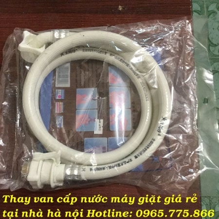 Máy giặt hỏng van cấp nước nên không cấp nước vào máy Máy giặt hỏng van cấp nước nên không cấp nước vào máy