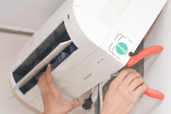 Bảo dưỡng điều hòa tại nhà Ba đình 199k sạch 100% như mới