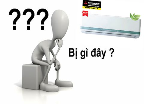 Dấu hiệu điều hòa hỏng chạy nhưng không mát