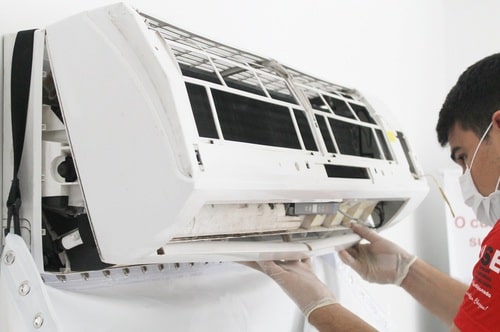 Bảo dưỡng điều hòa Panasonic ở nà nội_Dịch vụ tốt sạch 100%