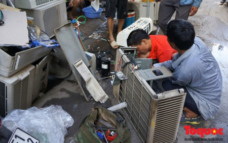 Sửa điều hòa chạy không mát ở phường đông ngạc