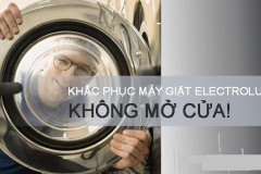 Thay công tắc Khóa cửa máy giặt Electrolux giá rẻ + Bảo hành