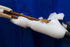 Điều hòa hở ống, thủng dàn mất gas chạy không mát Điều hòa hở ống, thủng dàn mất gas chạy không mát