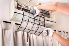 Điều hòa bẩn không vệ sinh nên chạy kém mát