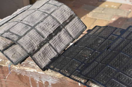 Điều hòa bẩn chạy không mát thường hay chảy nước Điều hòa bẩn chạy không mát thường hay chảy nước