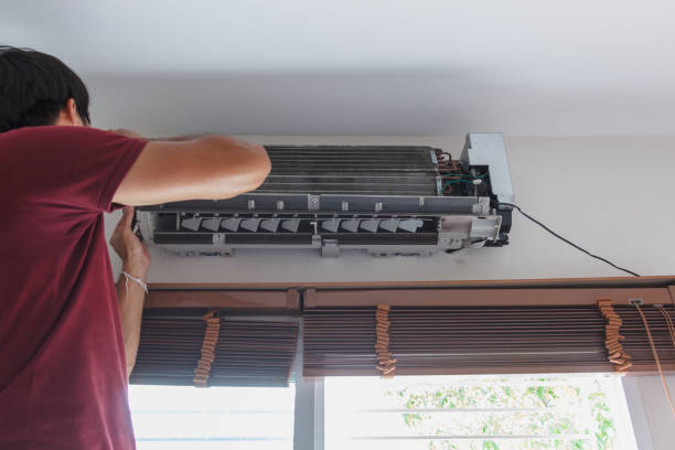 Quá trình vệ sinh máy điều hòa tại nhà cực kỳ đơn giản Quá trình vệ sinh máy điều hòa tại nhà cực kỳ đơn giản