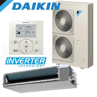 Sự cố điều hòa daikin ống gió bị mất nguồn, bật k lên