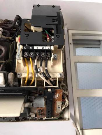 Điều hòa hỏng main mạch, chập cháy mạch điện Điều hòa hỏng main mạch, chập cháy mạch điện