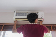 Vệ sinh bảo dưỡng điều hòa ở quận long biên_thợ giỏi 15p đến