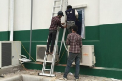 Tháo lắp điều hòa ở phố Đường thành - Điện Lạnh Hà Nội