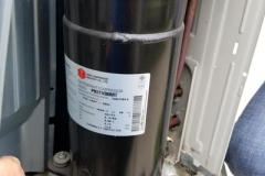 Block điều hòa bị om, ăn dòng do dòng tiện tăng cao Block điều hòa bị om, ăn dòng do dòng tiện tăng cao