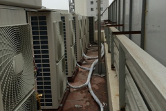 Vệ sinh điều hòa trung tâm vrv dakin tại hà nội