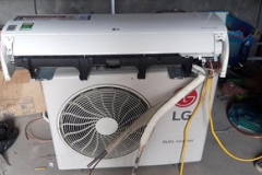 Tháo lắp điều hòa tại Nguyễn an ninh 24/7_100% k mất gas