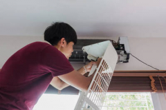 Tháo lắp điều hòa ở Nguyễn cơ thạch 250k/bộ_Gọi 15p có thợ