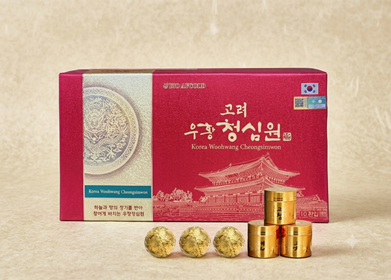 An Cung Woohwang Cheongsimwon BIO APGOLD 
Chính hãng