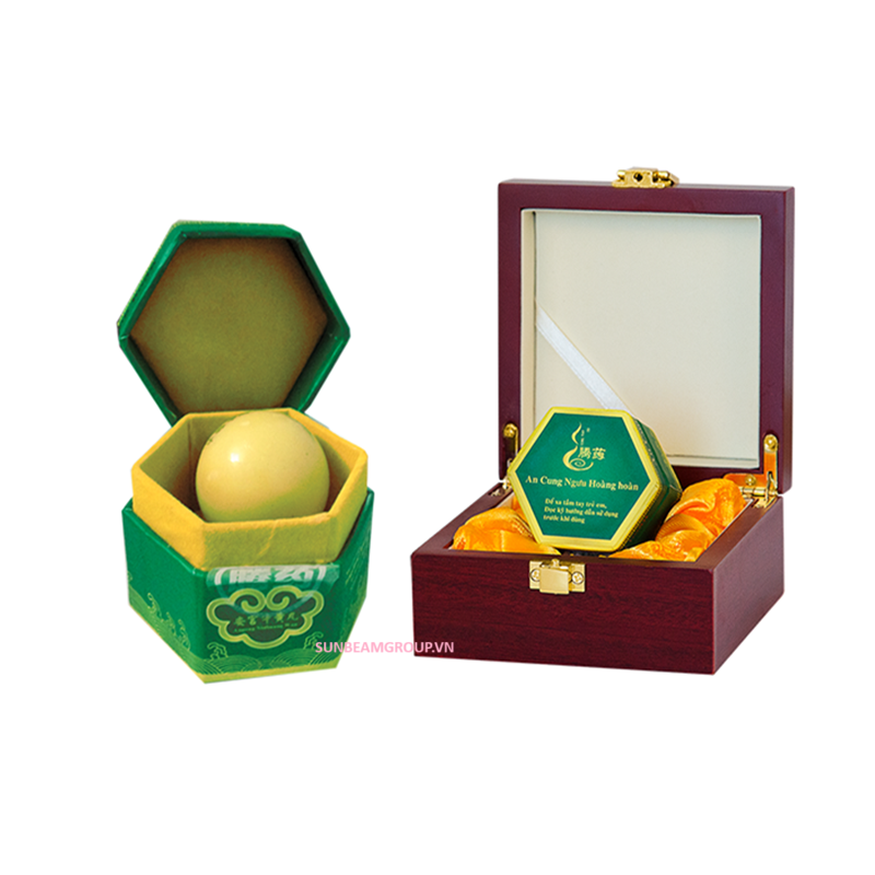 An cung ngưu hoàng hoàn Vân Nam - HÀNG CHÍNH HÃNG