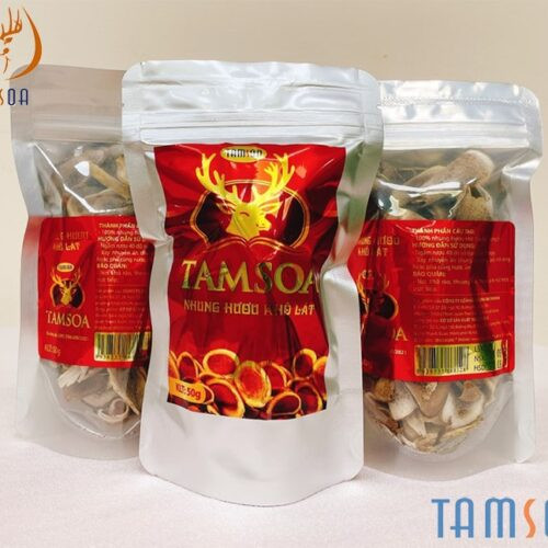 NHUNG HƯƠU KHÔ LÁT – 50G - SẢN PHẨM CHÍNH HÃNG CÔNG TY TAM SOA VIỆT NAM