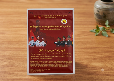 Cao dán 6 Lính Quốc kì vạn kim