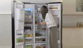 Sửa lỗi tủ lạnh side by side chạy không lạnh