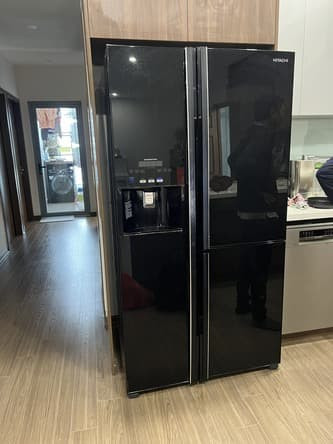Sửa tủ side by side Hitachi không làm đá