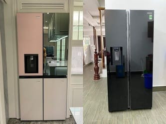 Sửa tủ side by side bị lỗi không chạy